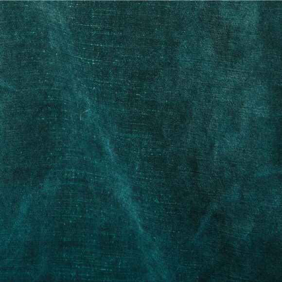 Free People Emerald Green Glam Velvet Trucker Jacket with Silver Button… - Picture 13 of 14